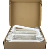 Godonnier 10 barres d'appui droites en inox blanc Essentiels 35,7 cm