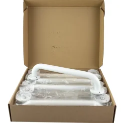 Godonnier 10 barres d'appui droites en inox blanc Essentiels 35,7 cm
