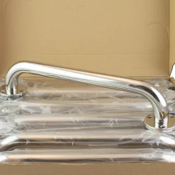 Barre D'Appui|Godonnier 10 barres d'appui droites en inox poli brillant Essentiels 35,7 cm