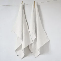 L'Effet Papillon 2 essuie-vaisselle 50 x 70 cm SOLINE Craie