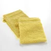 Douceur D'Intérieur 2 gants de toilette 15 x 21 cm eponge unie tendresse Mimosa