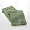 Serviette De Toilette|Douceur D'Intérieur 2 gants de toilette 15 x 21 cm eponge unie tendresse Fougere