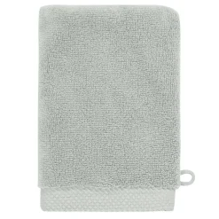 Sensei Maison 3 gants de toilette Zéro Twist 560 g/m² Gris Perle 16x22 cm SENSOFT