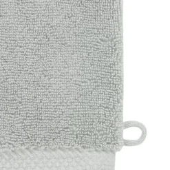Sensei Maison 3 gants de toilette Zéro Twist 560 g/m² Gris Perle 16x22 cm SENSOFT