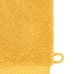 Gant De Toilette|Sensei Maison 3 gants de toilette Zéro Twist 560 g/m² Safran 16x22 cm SENSOFT