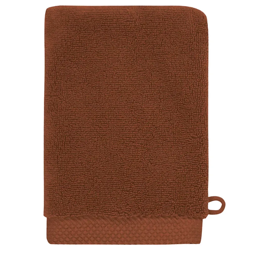Sensei Maison 3 gants de toilette Zéro Twist 560 g/m² Auburn 16x22 cm SENSOFT