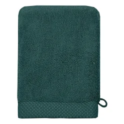 Sensei Maison 3 gants de toilette Zéro Twist 560 g/m² Petrol 16x22 cm SENSOFT
