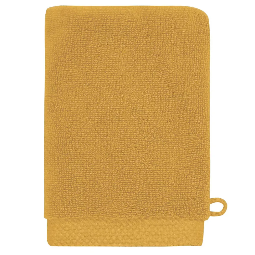 Sensei Maison 3 gants de toilette Zéro Twist 560 g/m² Caramel 16x22 cm SENSOFT