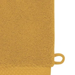 Sensei Maison 3 gants de toilette Zéro Twist 560 g/m² Caramel 16x22 cm SENSOFT