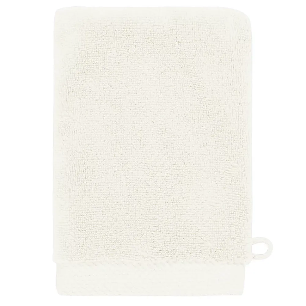 Sensei Maison 3 gants de toilette Zéro Twist 560 g/m² Ecru 16x22 cm SENSOFT