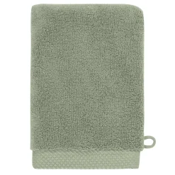 Gant De Toilette|Sensei Maison 3 gants de toilette Zéro Twist 560 g/m² Sauge 16x22 cm SENSOFT