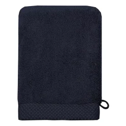 Gant De Toilette|Sensei Maison 3 gants de toilette Zéro Twist 560 g/m² Bleu Nuit 16x22 cm SENSOFT