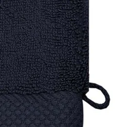 Gant De Toilette|Sensei Maison 3 gants de toilette Zéro Twist 560 g/m² Bleu Nuit 16x22 cm SENSOFT