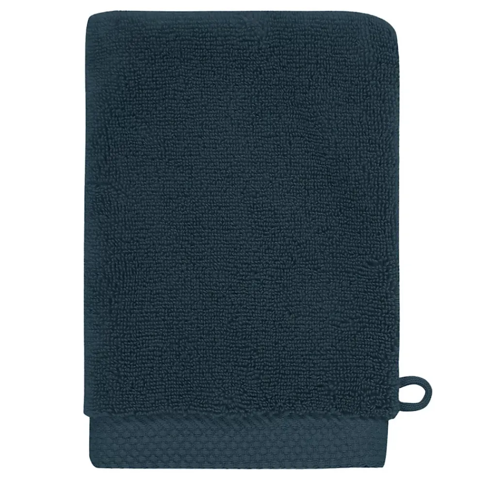 Gant De Toilette|Sensei Maison 3 gants de toilette Zéro Twist 560 g/m² Denim 16x22 cm SENSOFT