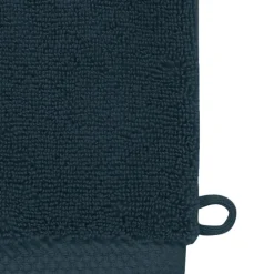 Gant De Toilette|Sensei Maison 3 gants de toilette Zéro Twist 560 g/m² Denim 16x22 cm SENSOFT