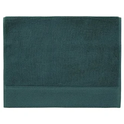 Serviette De Toilette|Sensei Maison 3 grandes serviettes invité Zéro Twist 560 g/m² Petrol 40x60 cm SENSOFT