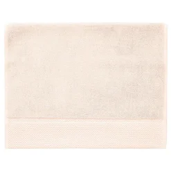 Serviette De Toilette|Sensei Maison 3 grandes serviettes invité Zéro Twist 560 g/m² Poudre 40x60 cm SENSOFT
