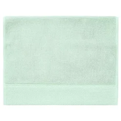 Serviette De Toilette|Sensei Maison 3 grandes serviettes invité Zéro Twist 560 g/m² Menthe 40x60 cm SENSOFT