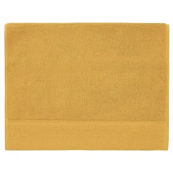 Sensei Maison 3 grandes serviettes invité Zéro Twist 560 g/m² Caramel 40x60 cm SENSOFT