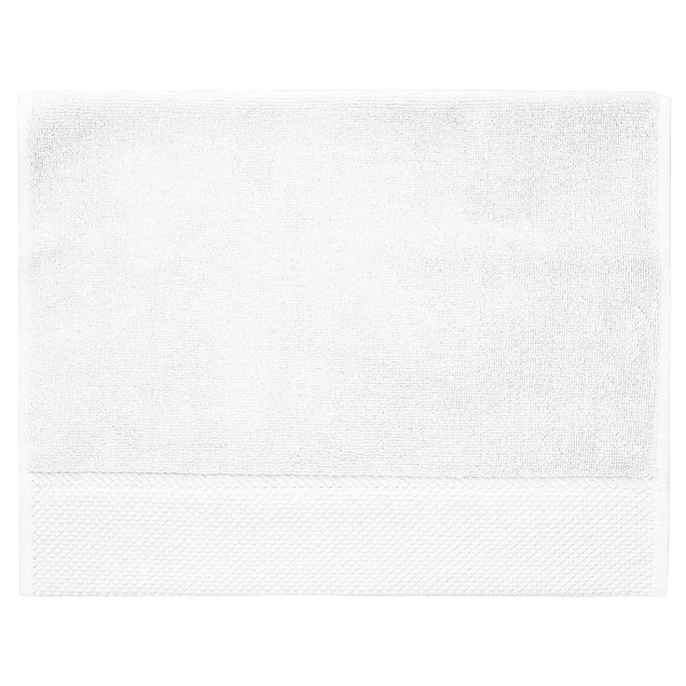 Sensei Maison 3 grandes serviettes invité Zéro Twist 560 g/m² Blanc 40x60 cm SENSOFT