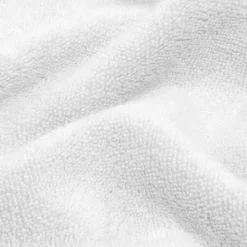 Sensei Maison 3 grandes serviettes invité Zéro Twist 560 g/m² Blanc 40x60 cm SENSOFT