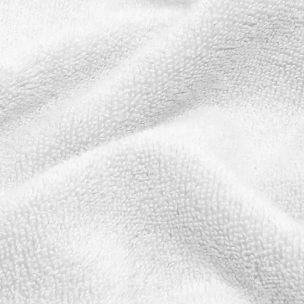 Sensei Maison 3 grandes serviettes invité Zéro Twist 560 g/m² Blanc 40x60 cm SENSOFT