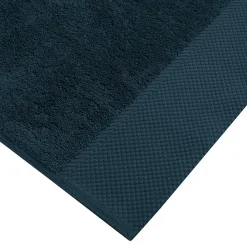 Sensei Maison 3 grandes serviettes invité Zéro Twist 560 g/m² Denim 40x60 cm SENSOFT