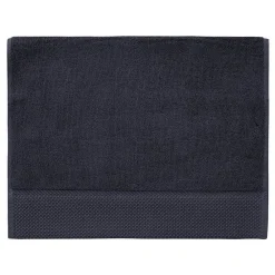 Sensei Maison 3 grandes serviettes invité Zéro Twist 560 g/m² Bleu Nuit 40x60 cm SENSOFT