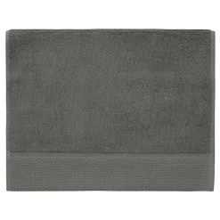 Sensei Maison 3 grandes serviettes invité Zéro Twist 560 g/m² Anthracite 40x60 cm SENSOFT