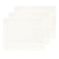 Serviette De Toilette|Sensei Maison 3 grandes serviettes invité Zéro Twist 560 g/m² Ecru 40x60 cm SENSOFT