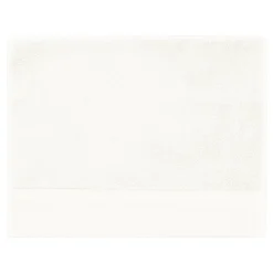 Serviette De Toilette|Sensei Maison 3 grandes serviettes invité Zéro Twist 560 g/m² Ecru 40x60 cm SENSOFT