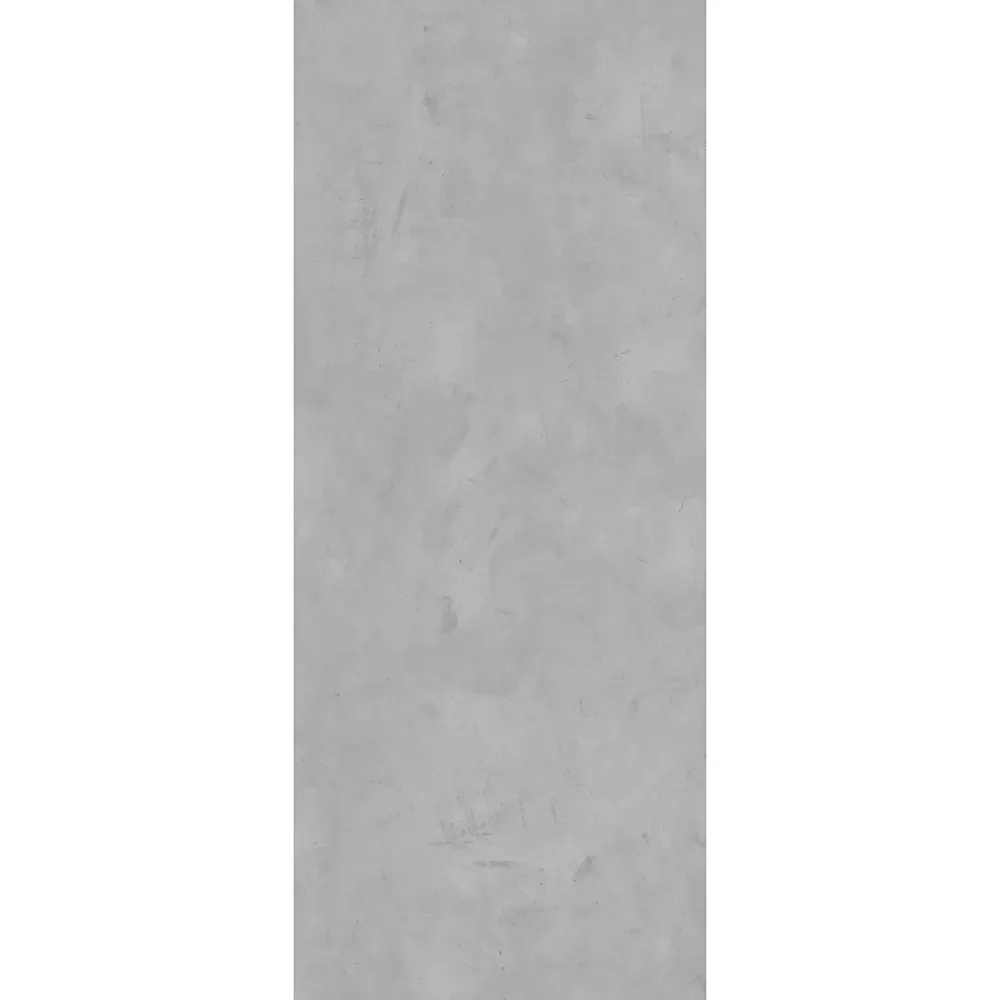 Schulte 2 panneaux muraux de salle de bains l.100 x H.255 cm, effet béton structuré, DecoDesign