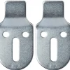 RT 2 pattes de fixation acier zingué pour lavabo