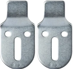 RT 2 pattes de fixation acier zingué pour lavabo