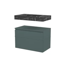 Plan Simple Vasque|Ipiemme SRL 2 équerres de fixation en métal pour plan vasque Stonetec