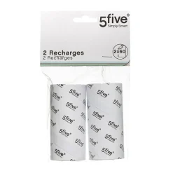 Etendoir À Linge|5Five 2 recharges brosse à vêtements -