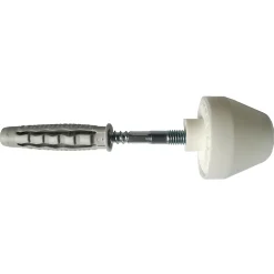 Lavabo|Diall 2 vis de fixation pour lavabo 10x60mm