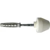Diall 2 vis de fixation pour lavabo 10x100mm
