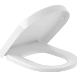 Villeroy & Boch Abattant déclipsable VILLEROY ET BOCH Subway Ovale avec frein de chute