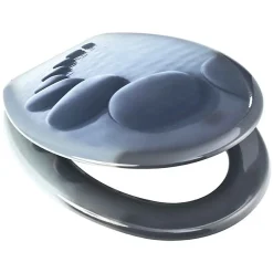 Abattant Wc|MSV Abattant de wc modele chemin de galets