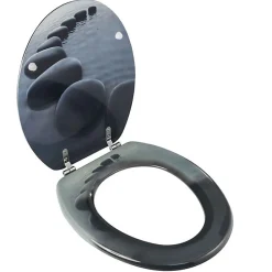 Abattant Wc|MSV Abattant de wc modele chemin de galets
