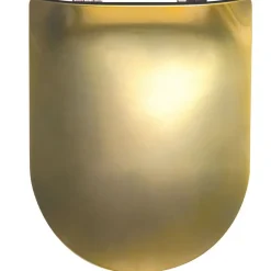 Abattant Wc|Olfa Abattant double déclipsable à l'allure précieuse (38x49.5 cm - Jaune soleil)