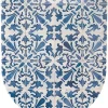 Abattant Wc|Olfa Abattant Double Déclipsable Motif "Azulejos " (47x36.5 cm - Bleu brillant)