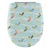 Abattant Wc|Olfa Abattant easy clip à descente assistée au look nageuse (38x49.5 cm - Bleu ciel)