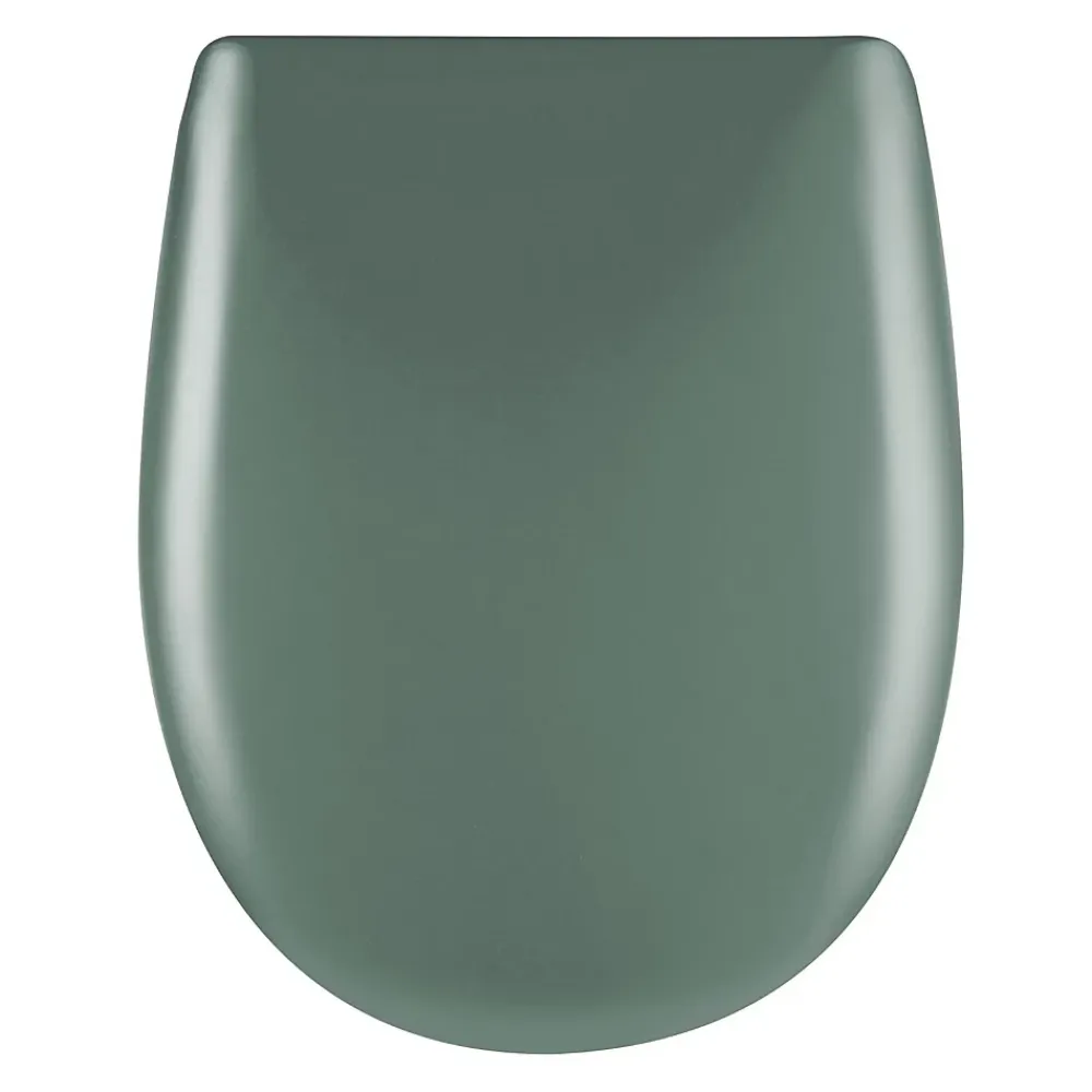 Olfa Abattant easy clip avec descente assistée uni (36x46.5 cm - Sauge)