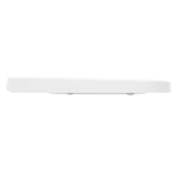 Abattant Wc|Kiamami Valentina Abattant En Thermoplastique Blanc Brillant Avec Fermeture Douce Et Déclipsage Rapide