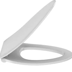 Abattant Wc|Jacob Delafon Abattant extra-plat , Nouvelle Vague descente progressive et déclipsable, Blanc