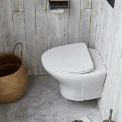 Abattant Wc|Jacob Delafon Abattant extra-plat , Nouvelle Vague descente progressive et déclipsable, Blanc