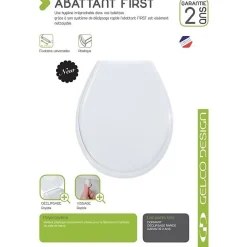 Gelco ABATTANT FIRST BLANC - POLYPROPYLENE