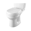 Planète Bain Abattant gain de place SAV Blanc simple